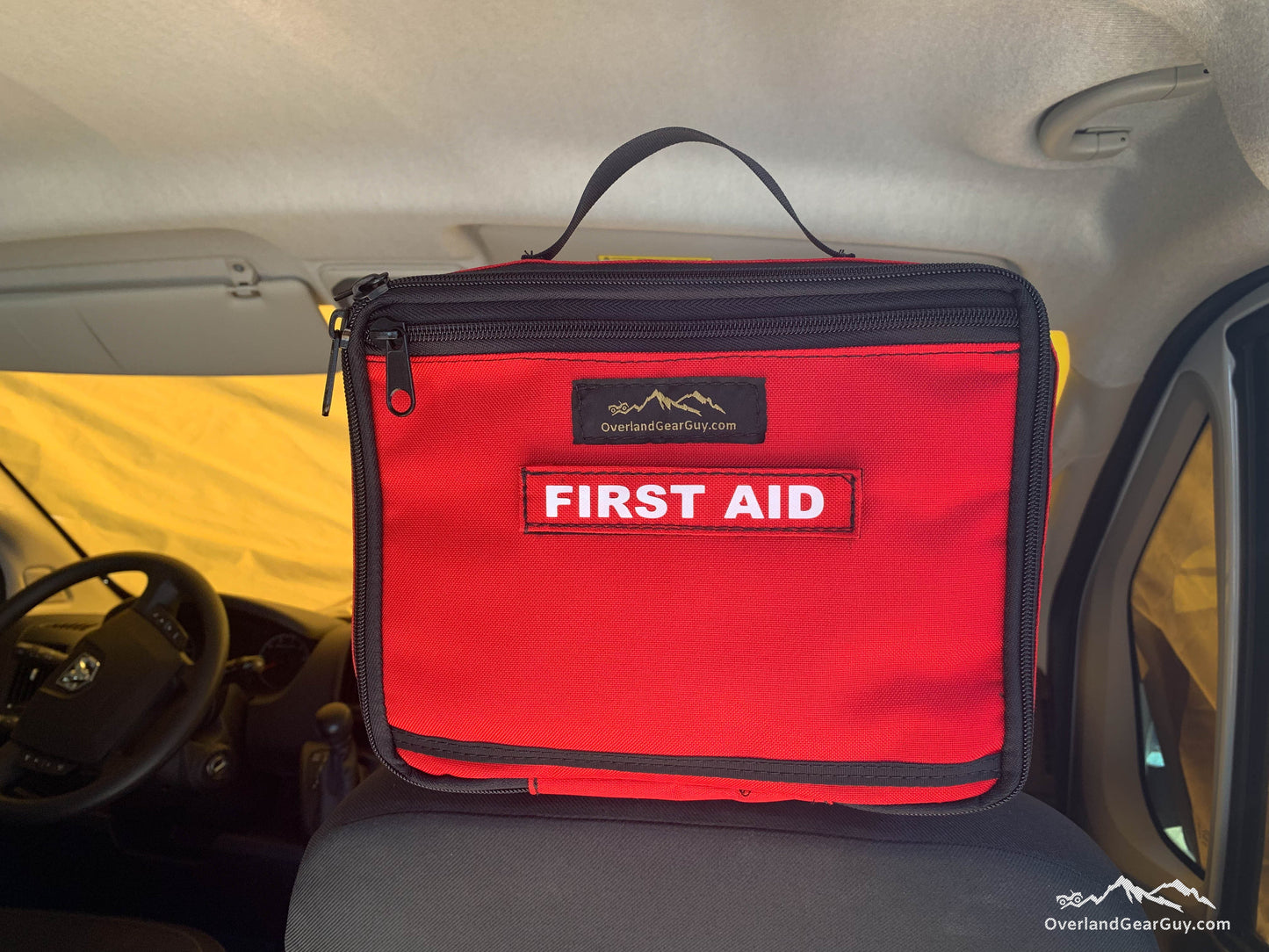 First Aid Kit Headrest Pouch - IFAK Overland Gear Guy