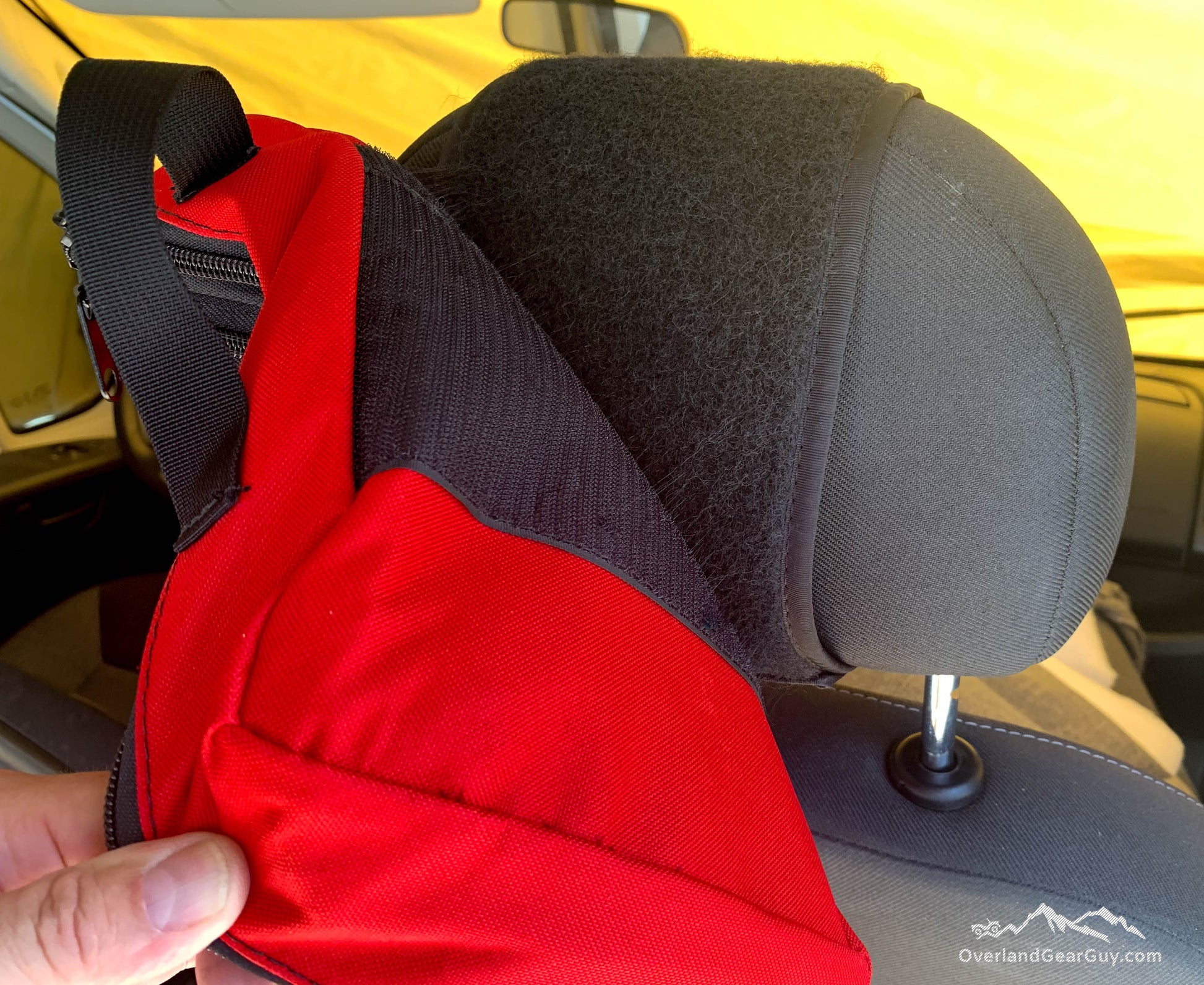 First Aid Kit Headrest Pouch - IFAK Overland Gear Guy