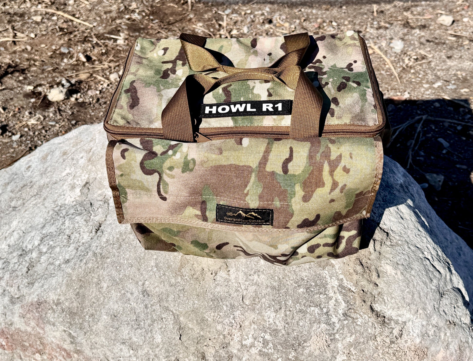 The Howl R1 Carry Bag Overland Gear Guy