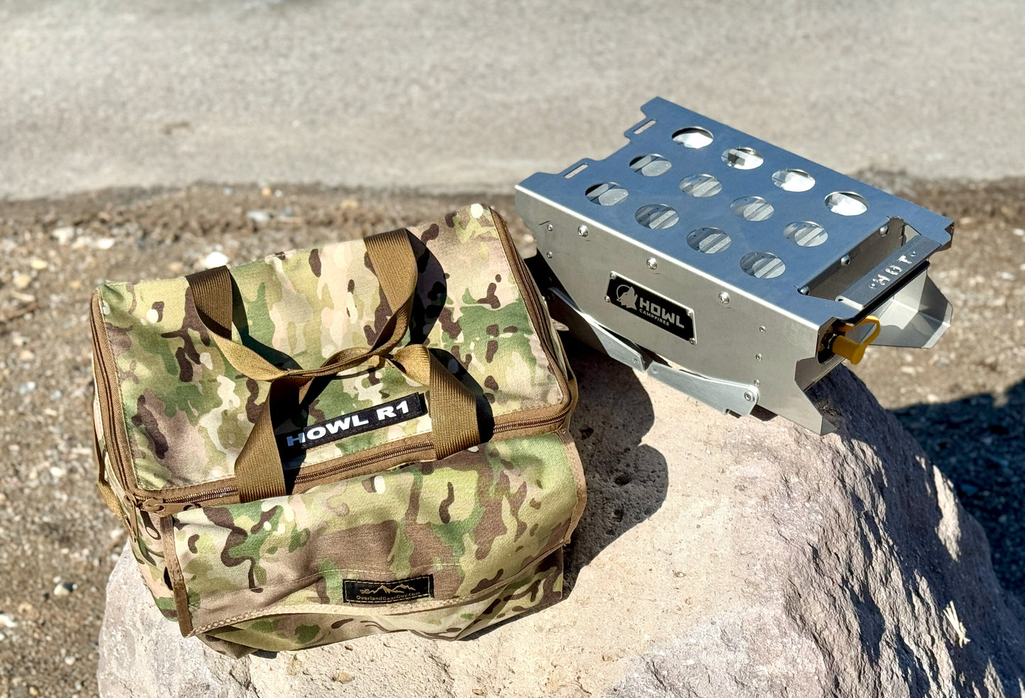 The Howl R1 Carry Bag Overland Gear Guy