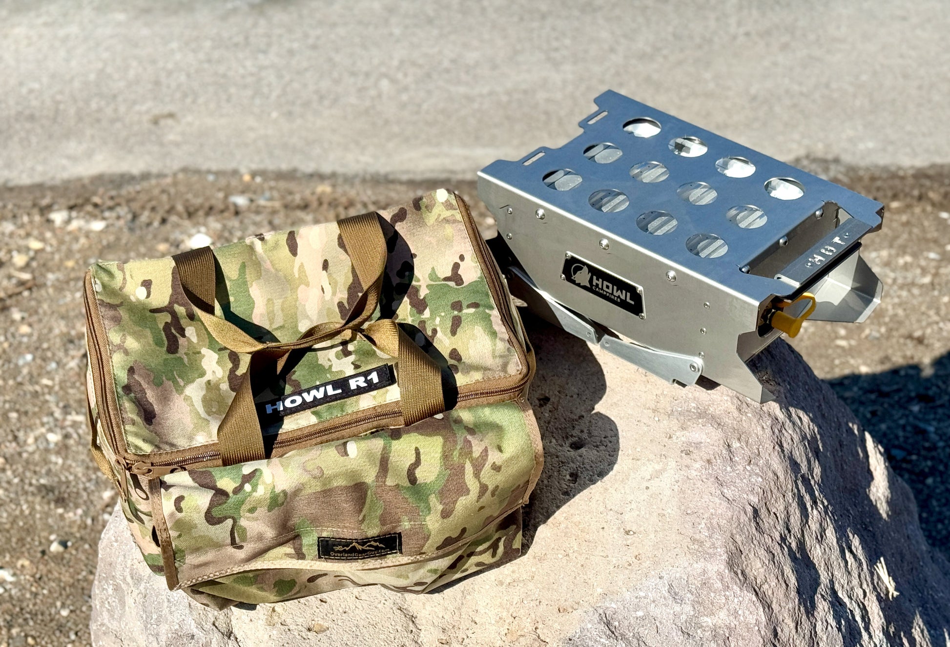The Howl R1 Carry Bag Overland Gear Guy