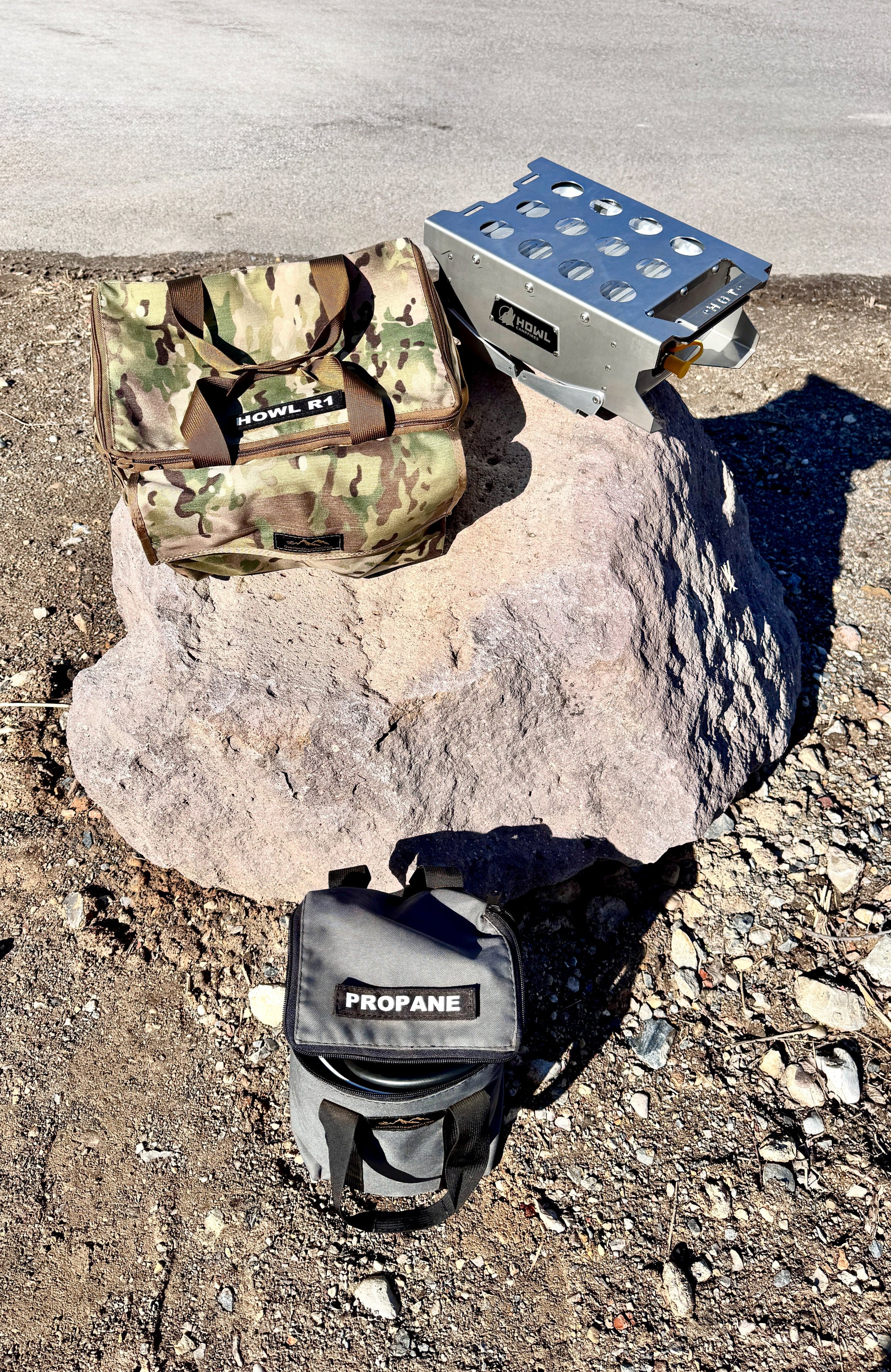 The Howl R1 Carry Bag Overland Gear Guy
