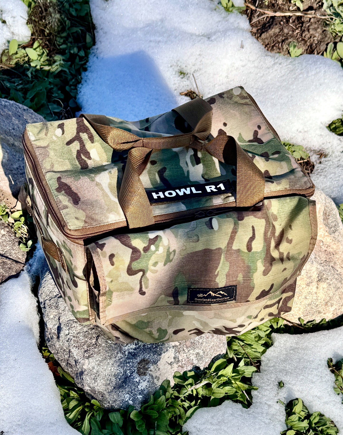 The Howl R1 Carry Bag Overland Gear Guy
