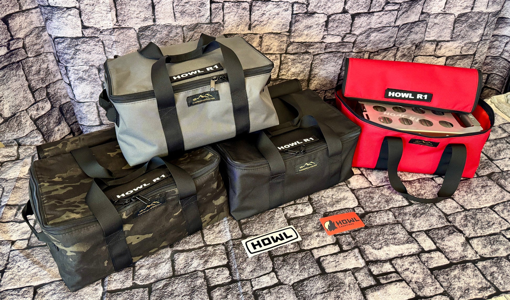 The Howl R1 Carry Bag Overland Gear Guy