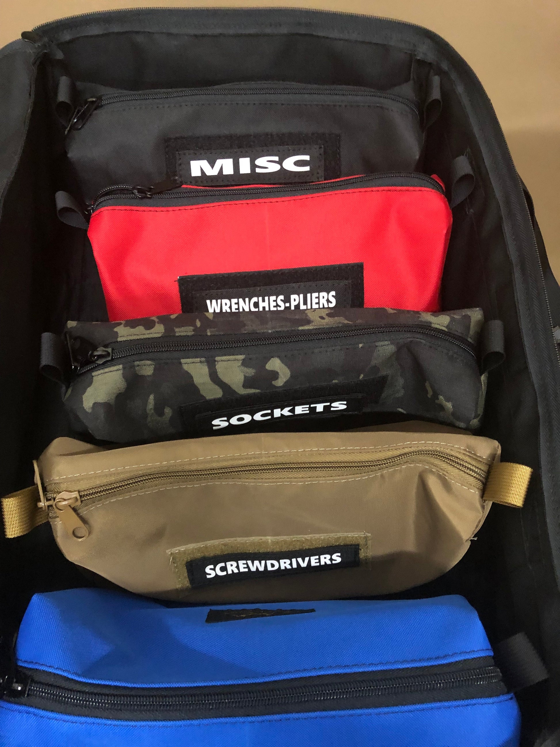 Tool Pouch - Tool Storage Bag Overland Gear Guy
