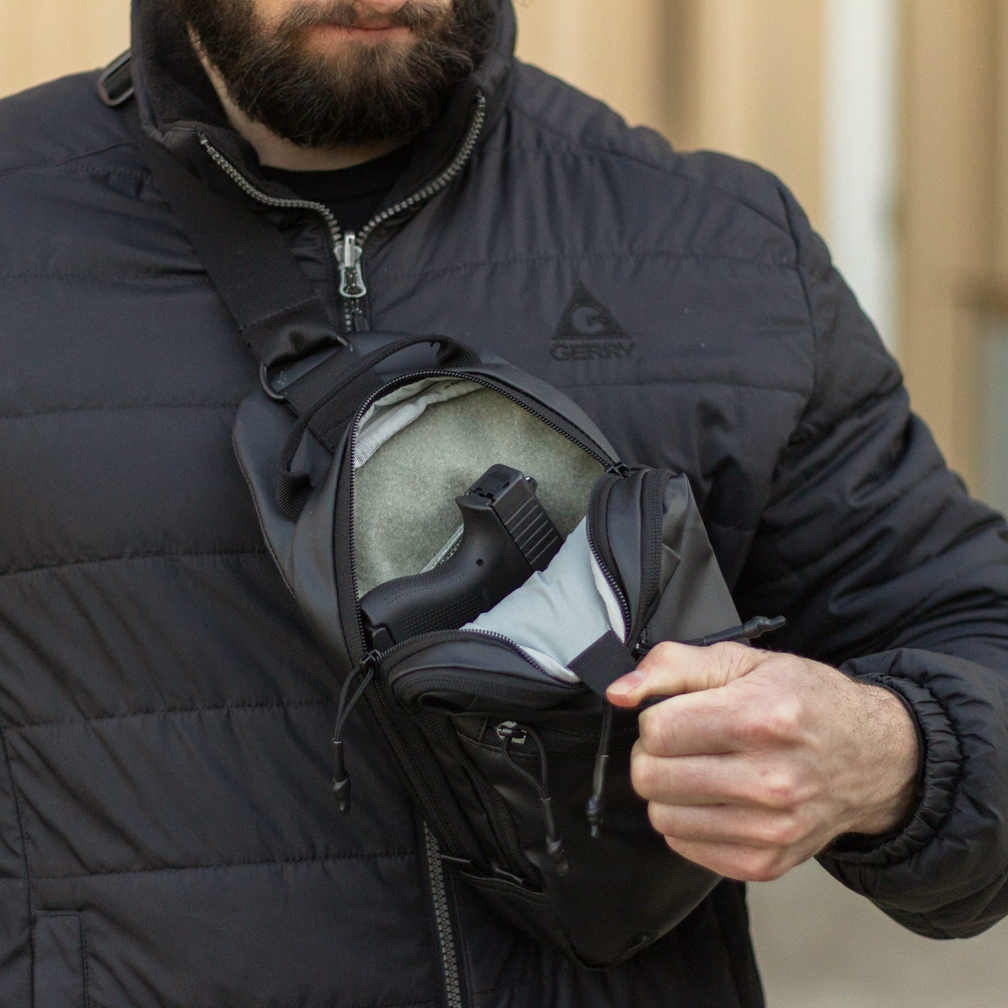 SENTINEL Cross-Body Concealed Carry Sling Pack Elite Survival Systems