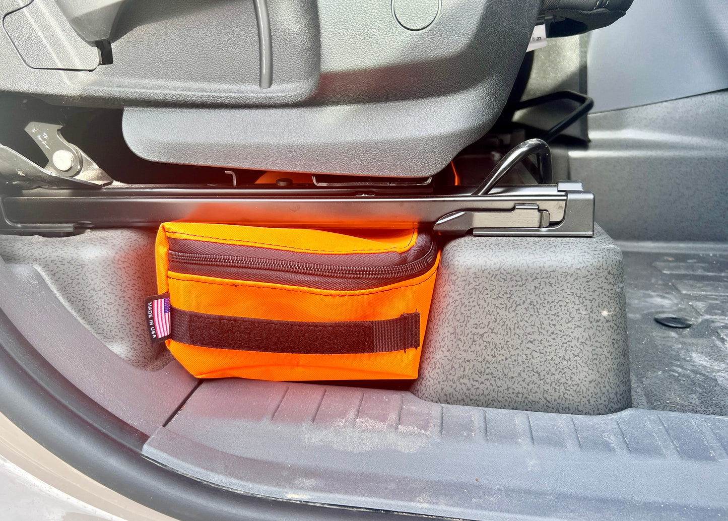 INEOS Grenadier Under Seat Storage Bags Single Overland Gear Guy