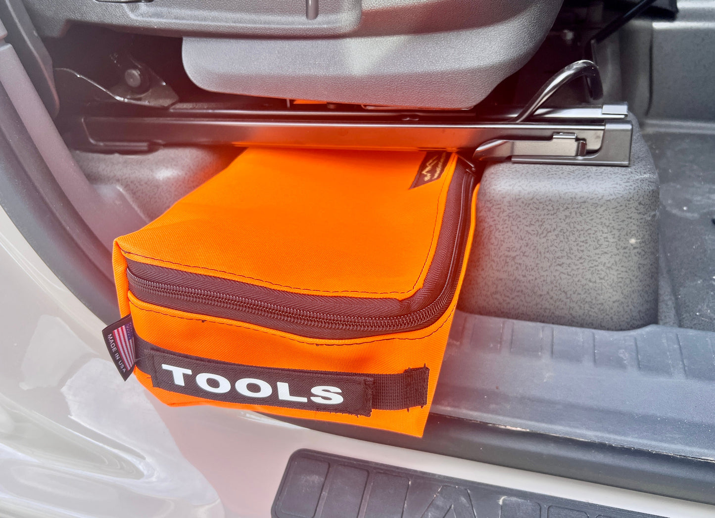 INEOS Grenadier Under Seat Storage Bags Single Overland Gear Guy