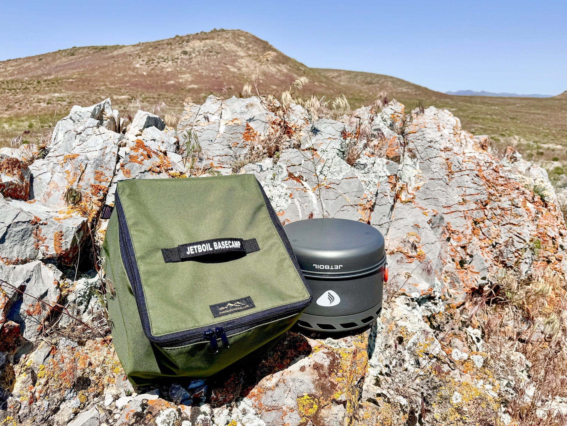 Genesis Basecamp Carrying Bag Overland Gear Guy