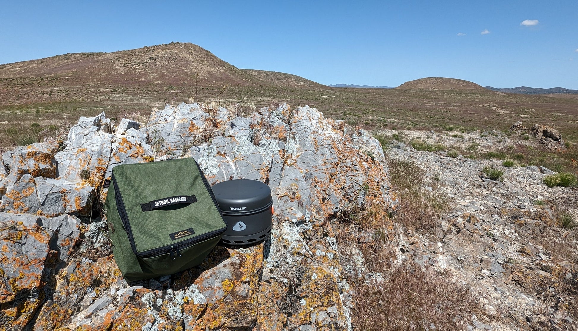 Genesis Basecamp Carrying Bag Overland Gear Guy