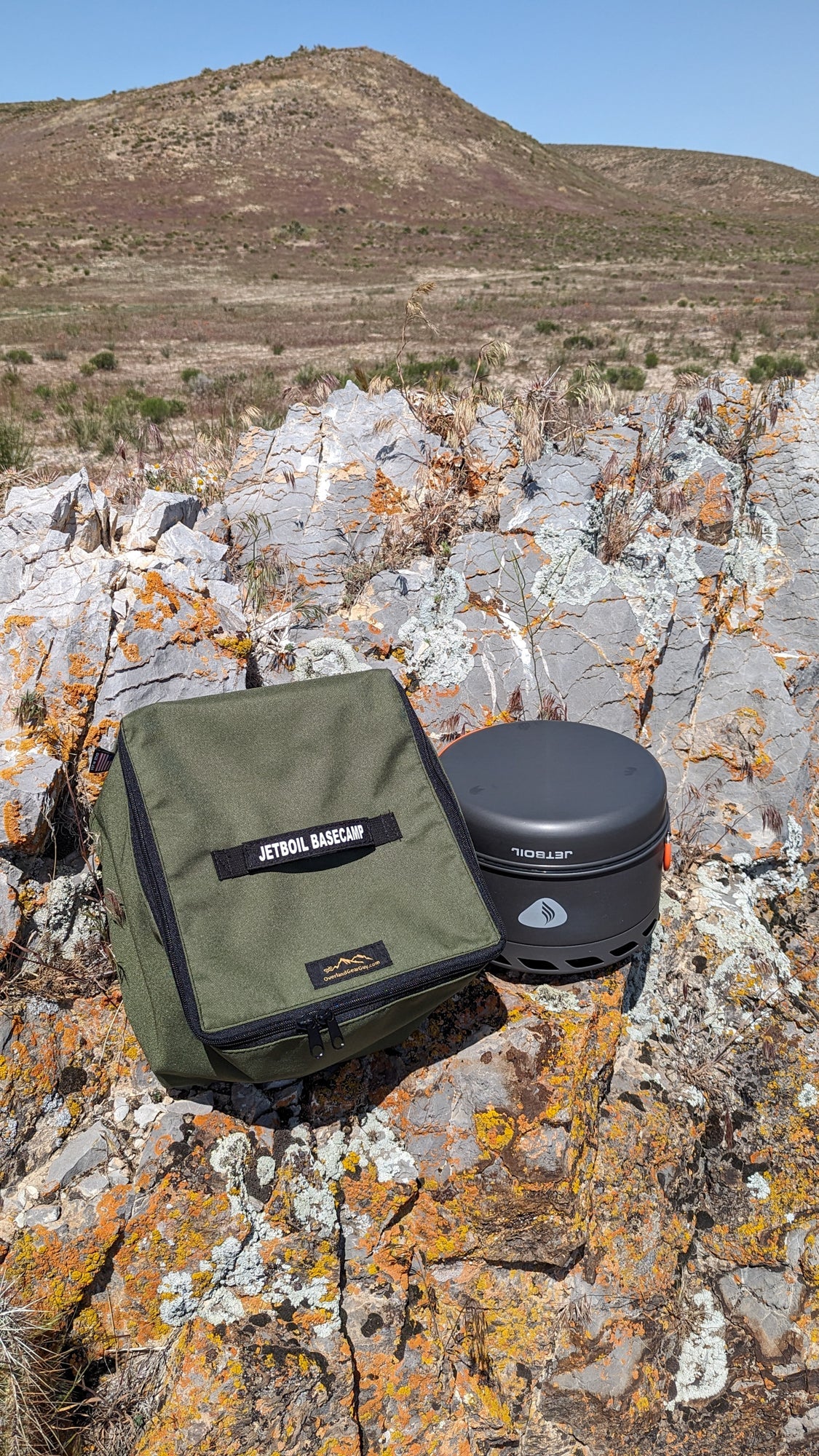 Genesis Basecamp Carrying Bag Overland Gear Guy