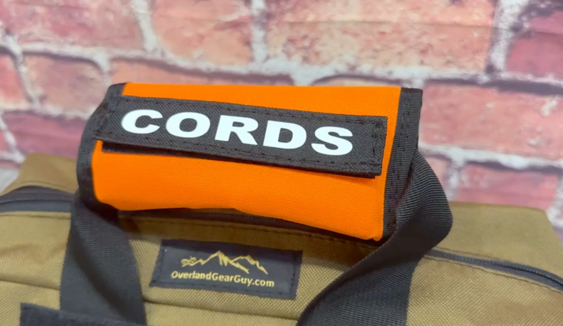 Luggage - Duffel Bag Velcro Handle Wrap Overland Gear Guy