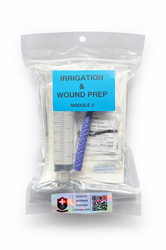 Module 2 - Irrigation & Wound Prep — Introductory Price