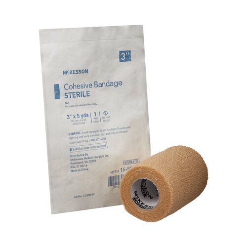 Cohesive Bandage 3”×5yd