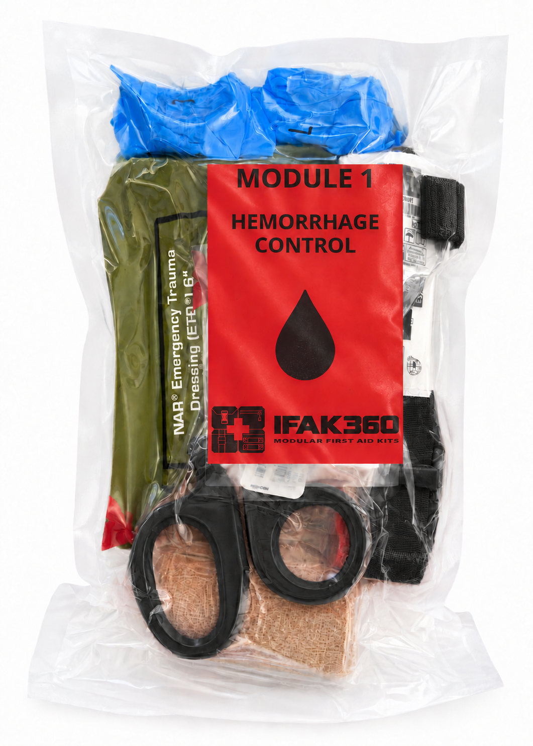 The Core 4 (Complete Trauma/Medical Kit) IFAK360
