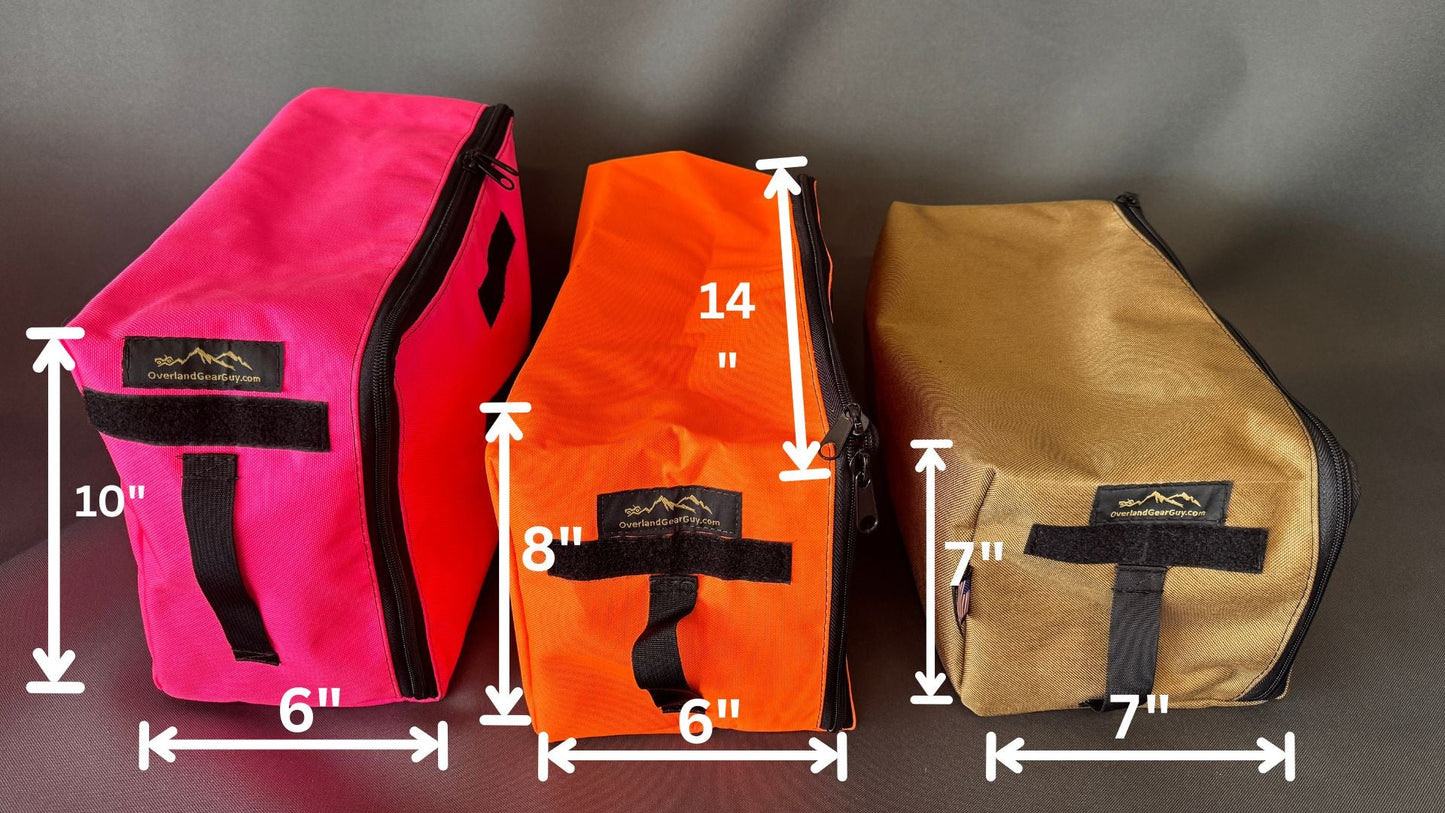 Van Overhead Storage Locker Divider Bags Overland Gear Guy