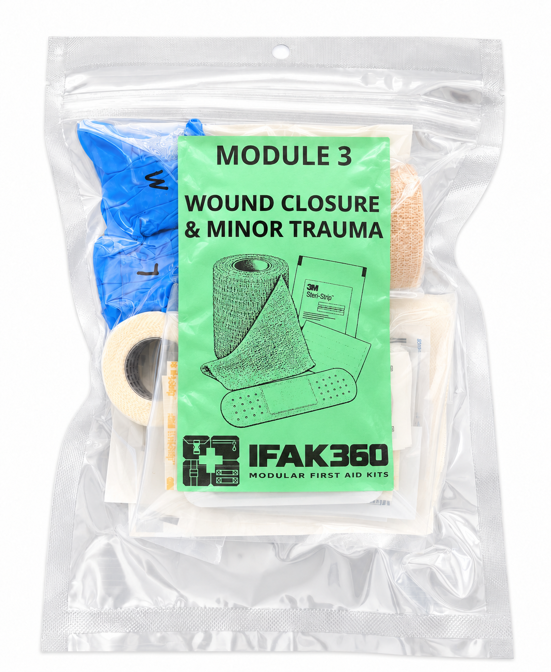 The Core 4 (Complete Trauma/Medical Kit) IFAK360