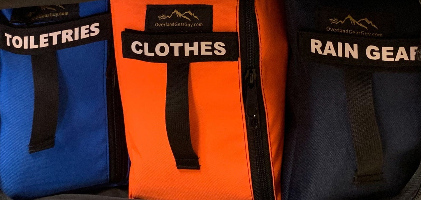 Overhead Cabinet Storage Divider Bags Overland Gear Guy