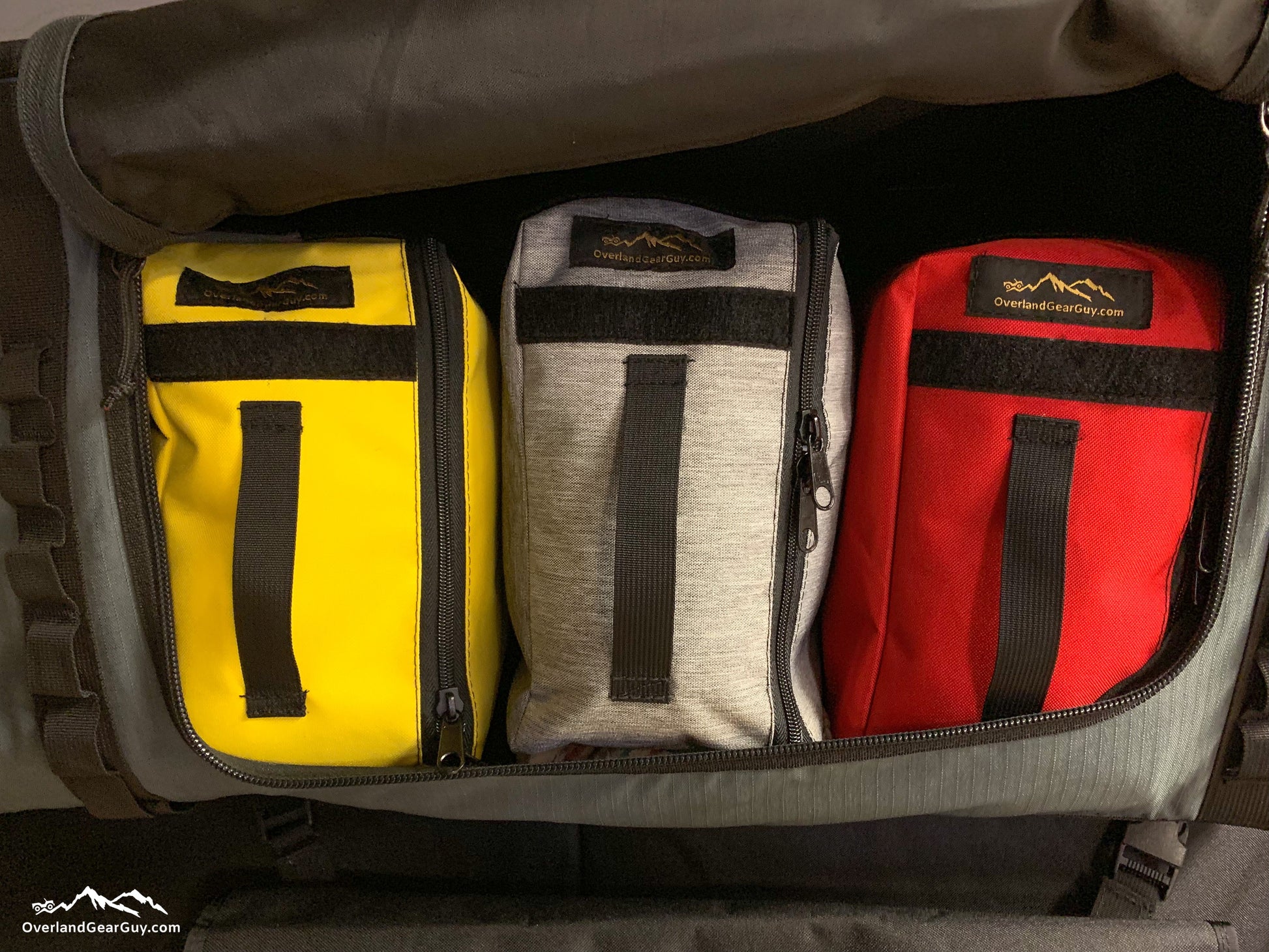 Van Overhead Storage Locker Divider Bags Overland Gear Guy