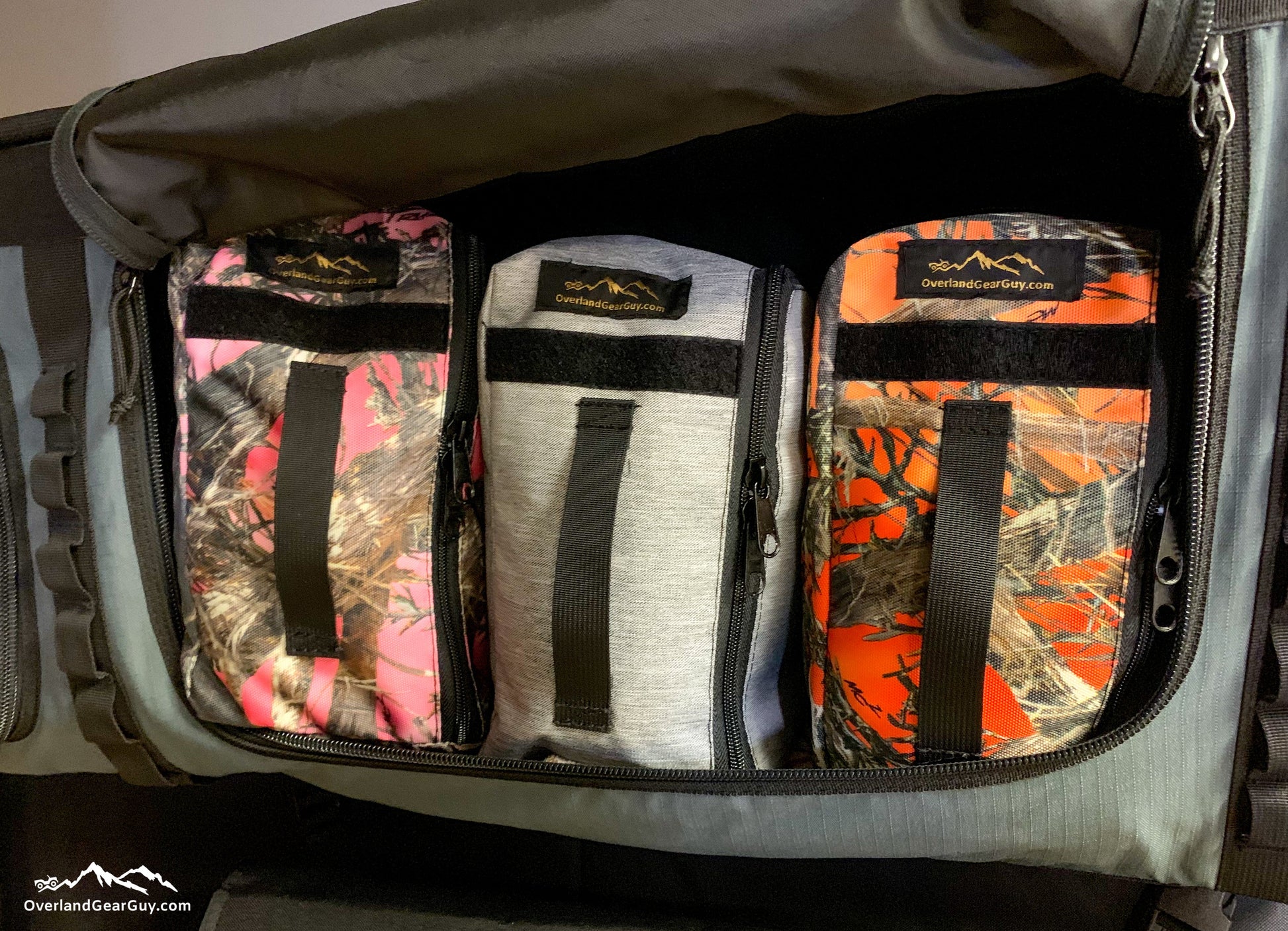 Van Overhead Storage Locker Divider Bags Overland Gear Guy