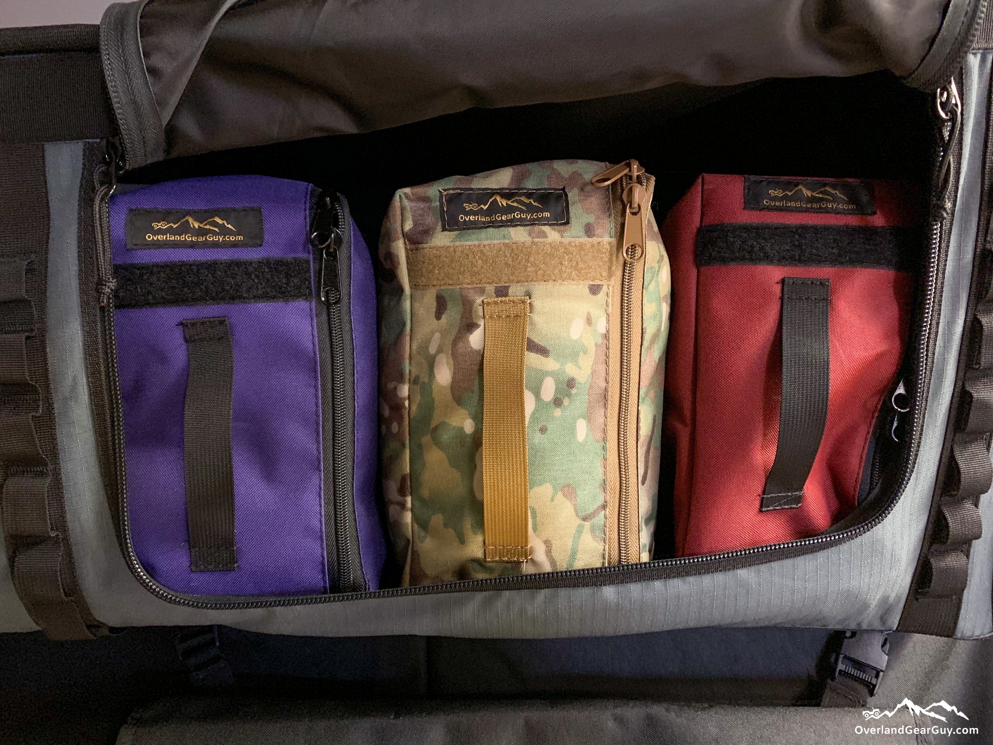 Van Overhead Storage Locker Divider Bags Overland Gear Guy