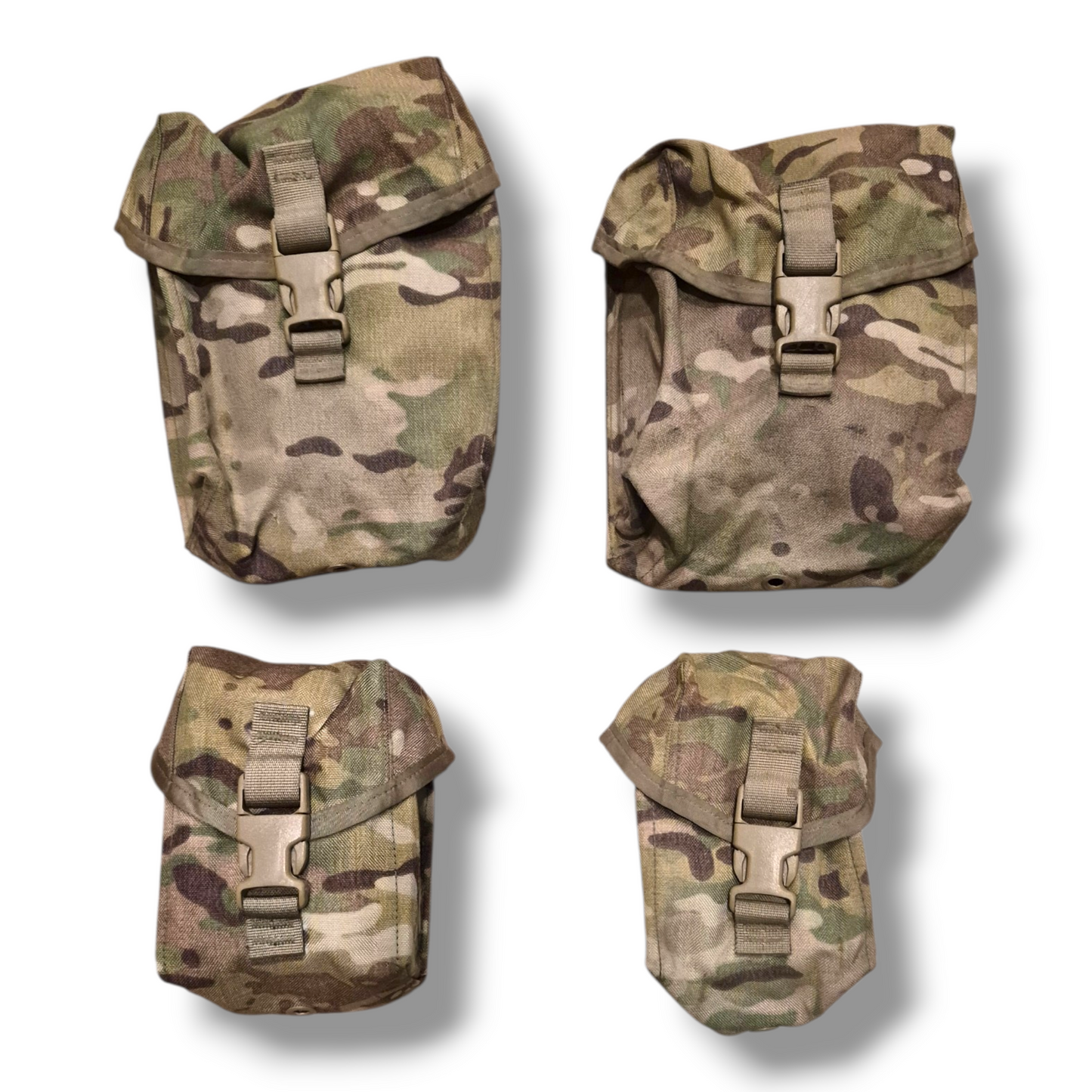 USGI Multicam SAW Gunner Set – Complete Squad Automatic Weapon Loadout 4 pieces Fury28