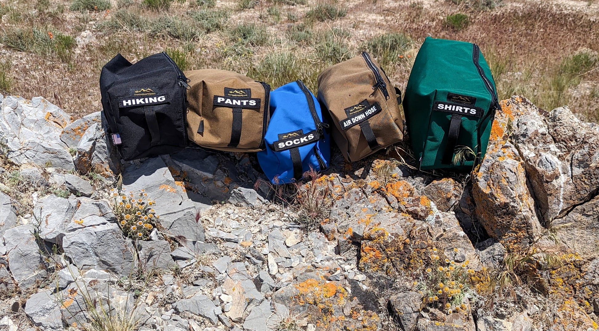 OGG Travel Bags Overland Gear Guy