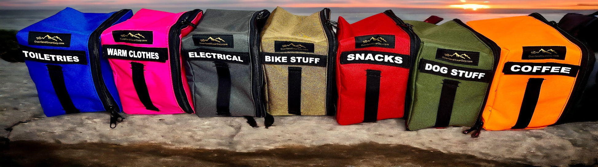 OGG Travel Bags Overland Gear Guy