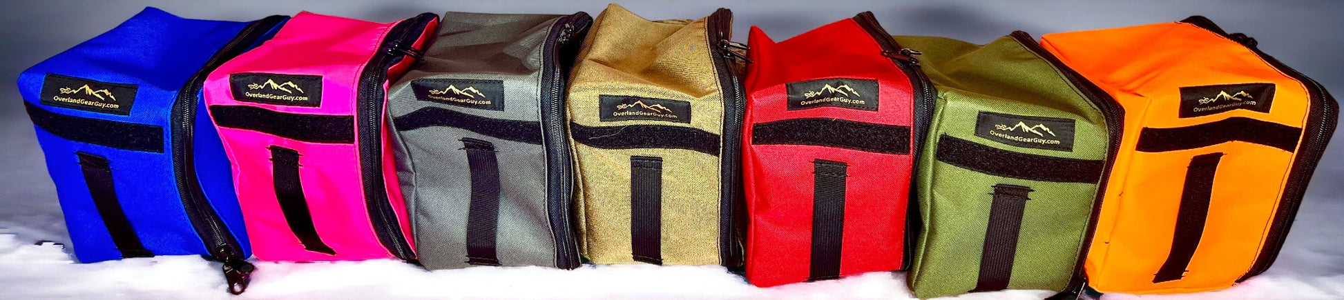 OGG Travel Bags Overland Gear Guy
