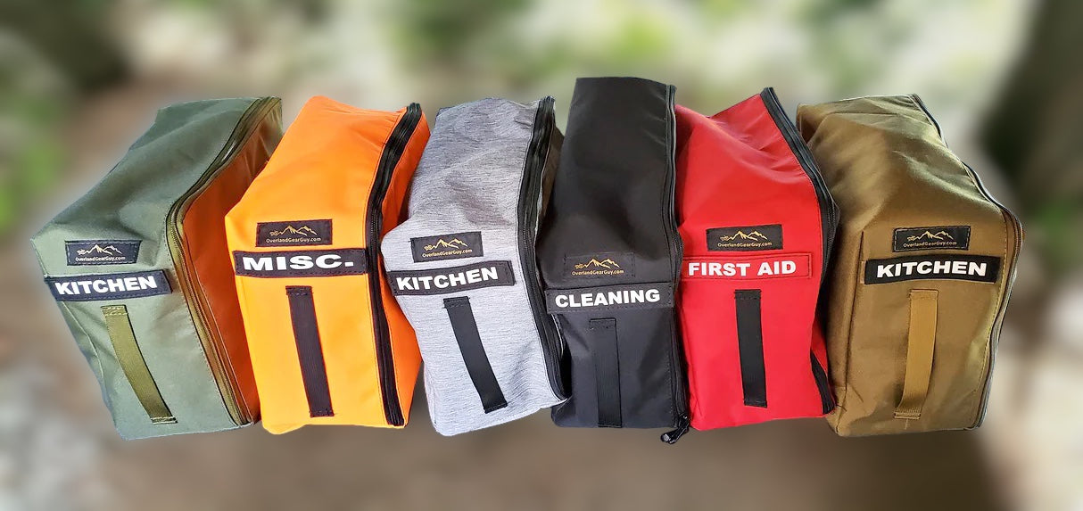 OGG Travel Bags Overland Gear Guy