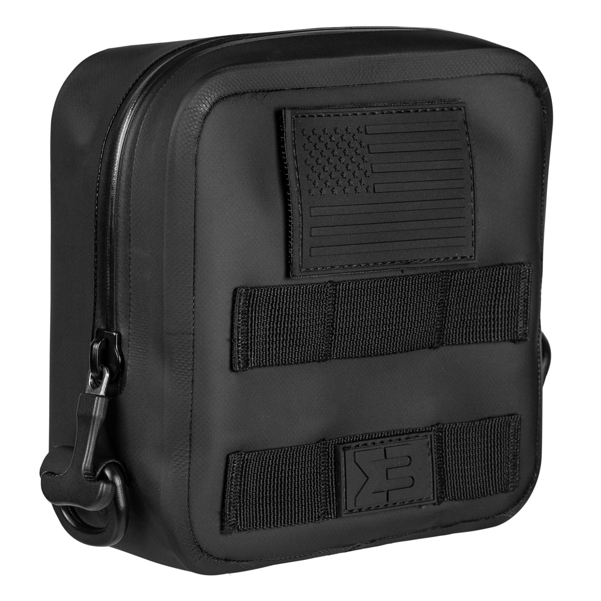 Small Waterproof Submersible Tactical MOLLE Pouch for Plate Carriers, Battle Belts, Rucks and Field Gear. Durable Thermoplastic Design is Compatible with Backpacks, Tactical Belts, Chest Rigs and More SealBags