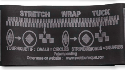 One SWAT-T™ Elastic Tourniquet is included. Color will be black or orange based on availability; color selection cannot be guaranteed.