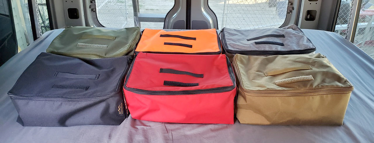 Van Overhead Storage Locker Divider Bags Overland Gear Guy