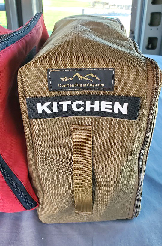 Van Overhead Storage Locker Divider Bags Overland Gear Guy