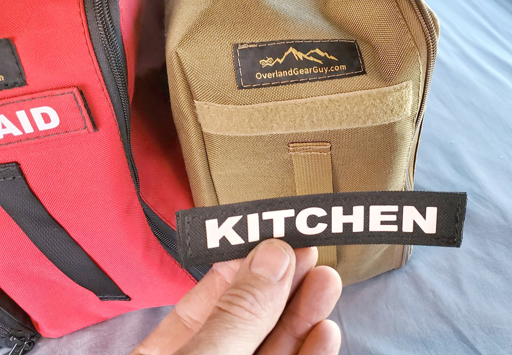 EKKO Upper Dining Cabinet Divider Bag Overland Gear Guy