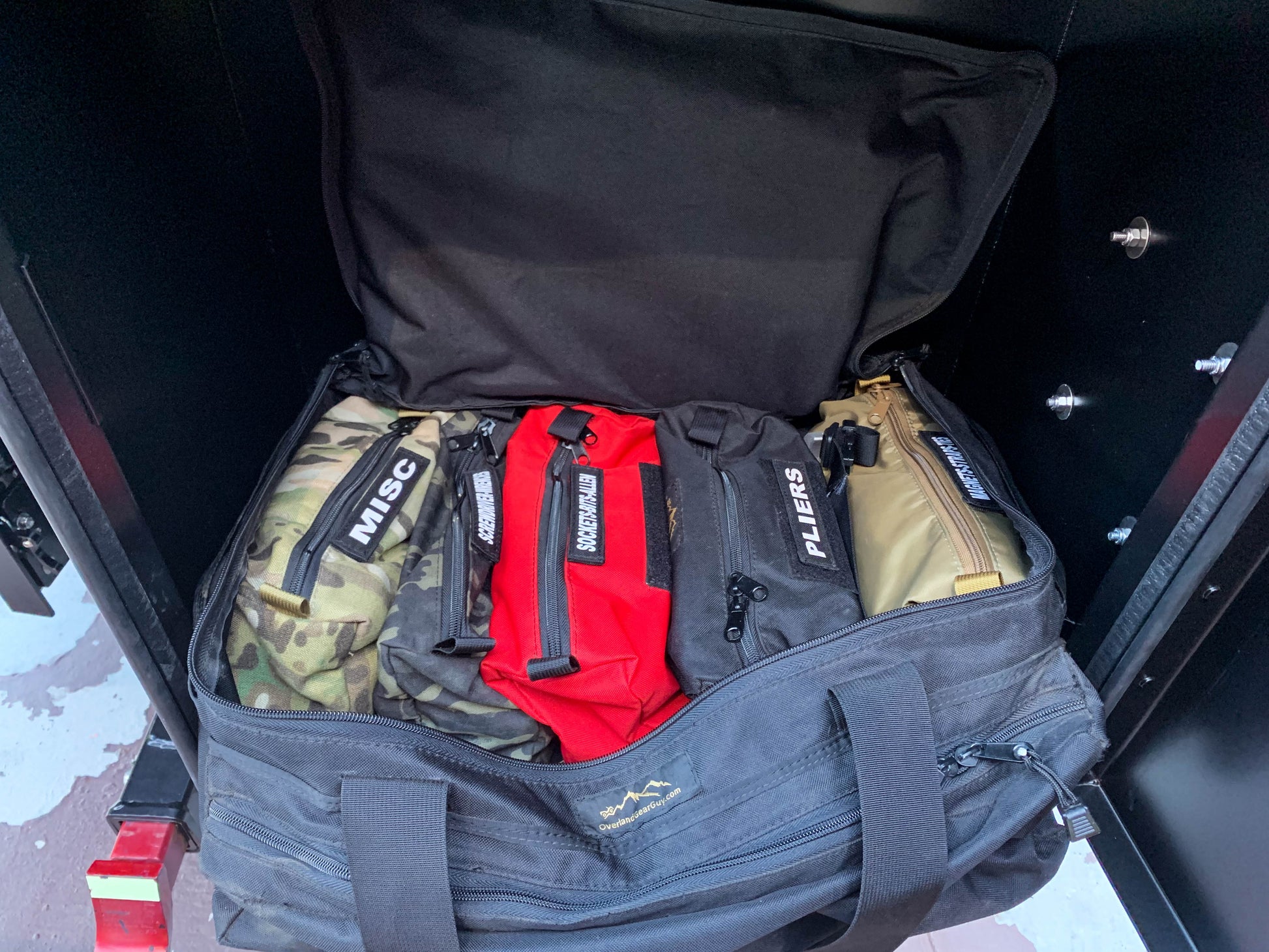 Overland Tool Bag - Complete Set Overland Gear Guy