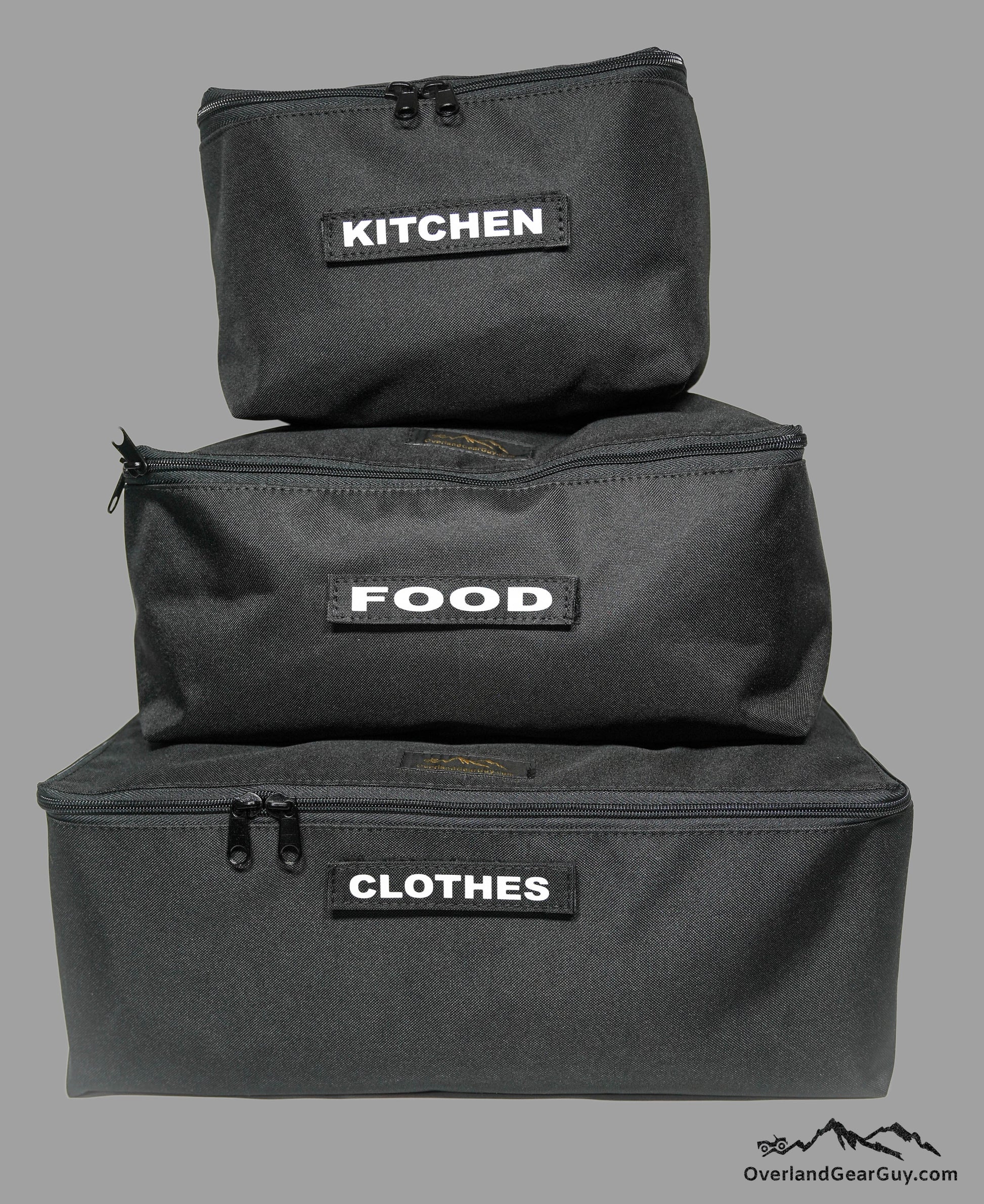 Overland Storage Cube Set Overland Gear Guy