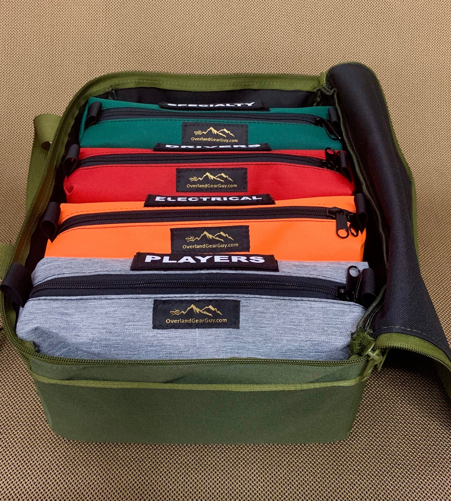 Range Bag - Ammo Bag Overland Gear Guy
