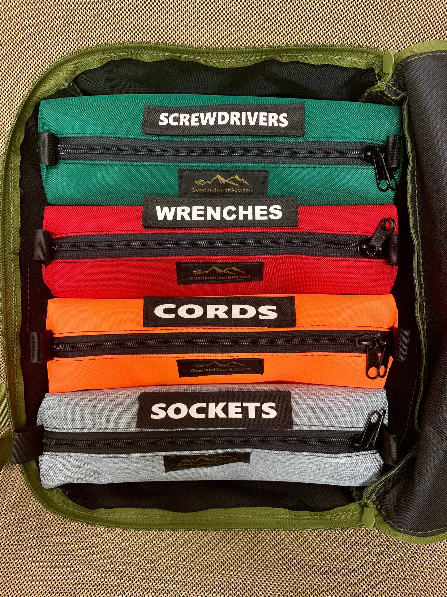 Range Bag - Ammo Bag Overland Gear Guy