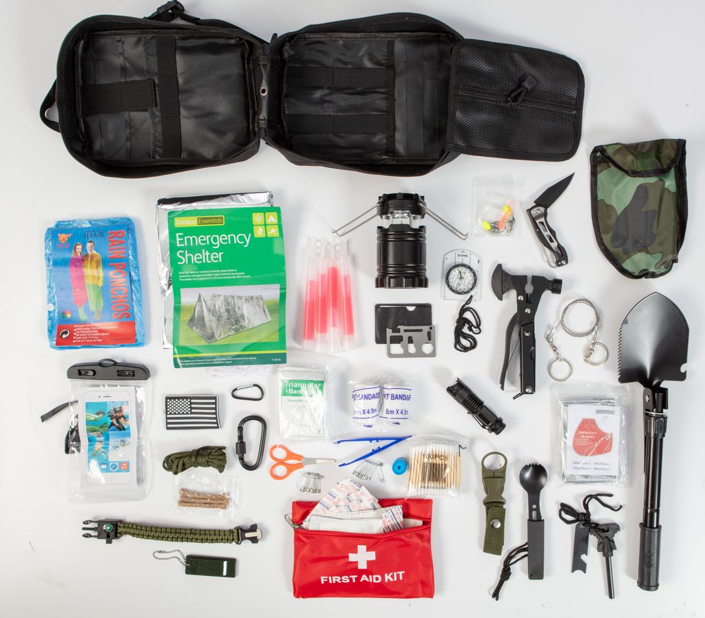 First Aid Survival Kit Artemis Outdoor