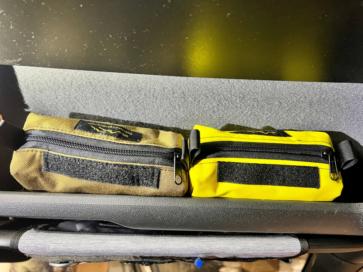 Sprinter Storage Cubby Pouches - Set - Sprinter Door Cubbies Overland Gear Guy