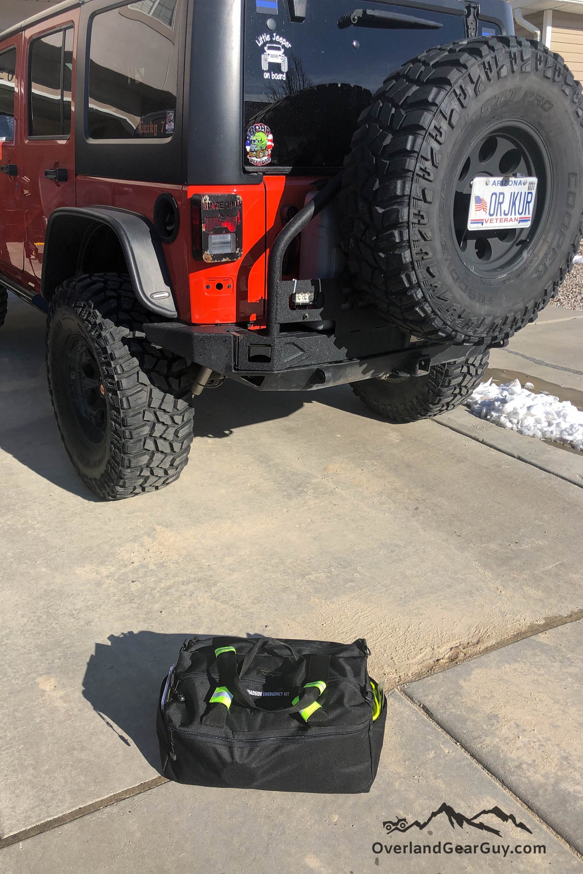 Roadside Emergency Bag Overland Gear Guy