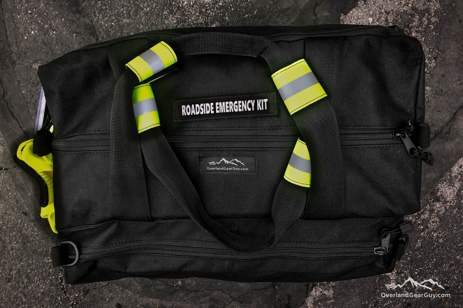 Roadside Emergency Bag Overland Gear Guy