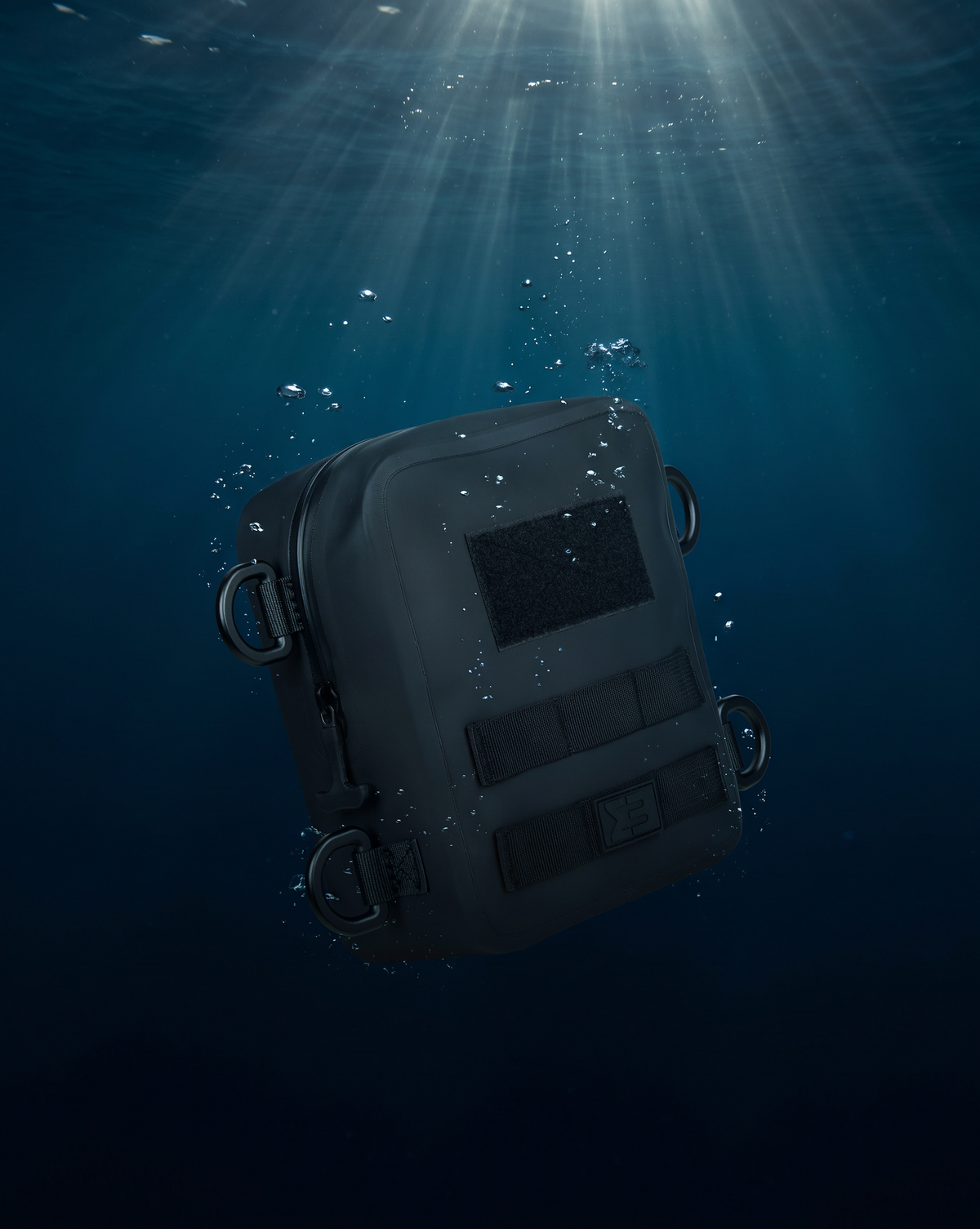 Large Waterproof Submersible Tactical MOLLE Pouch for Plate Carriers, Battle Belts, Rucks and Field Gear. Durable Thermoplastic Design is Compatible with Backpacks, Tactical Belts, Chest Rigs and More SealBags
