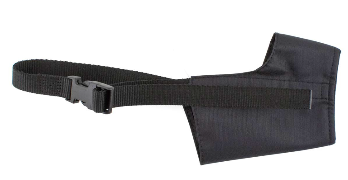 Quick-Release Nylon K9 Muzzle, Size 3