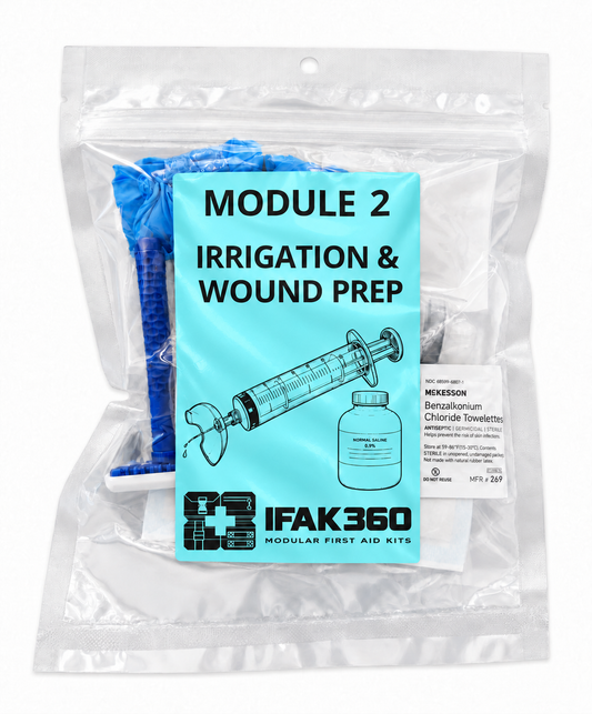 Module 2 - Irrigation & Wound Prep IFAK360