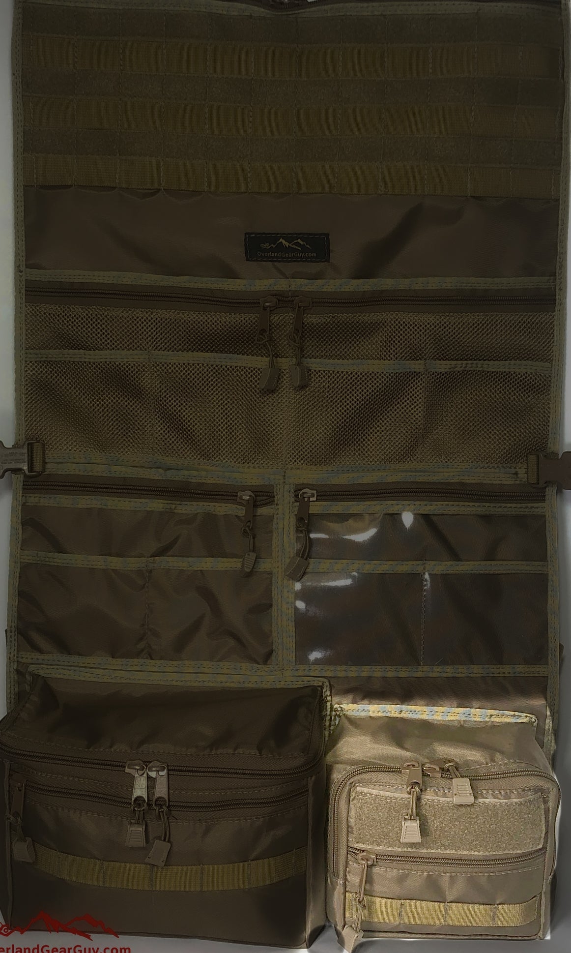 Modular Velcro - Mini Cargo Pocket Overland Gear Guy