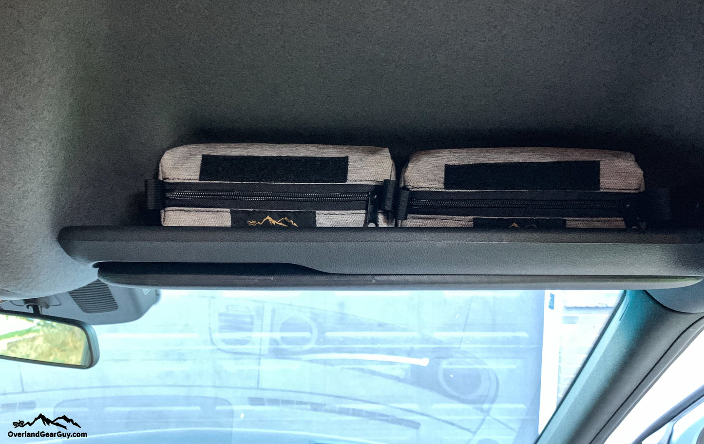 Sprinter Storage Cubby Pouches - Set - Sprinter Door Cubbies Overland Gear Guy