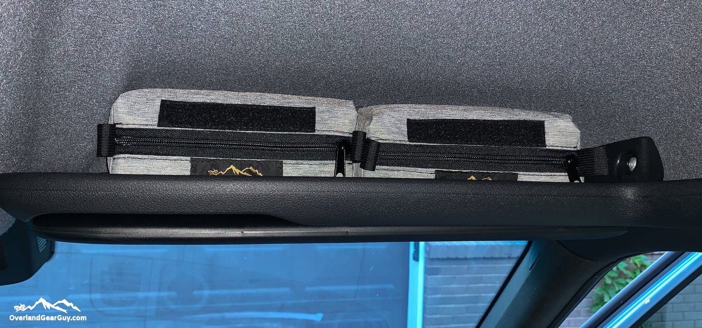 Sprinter Storage Cubby Pouches - Set - Sprinter Door Cubbies Overland Gear Guy