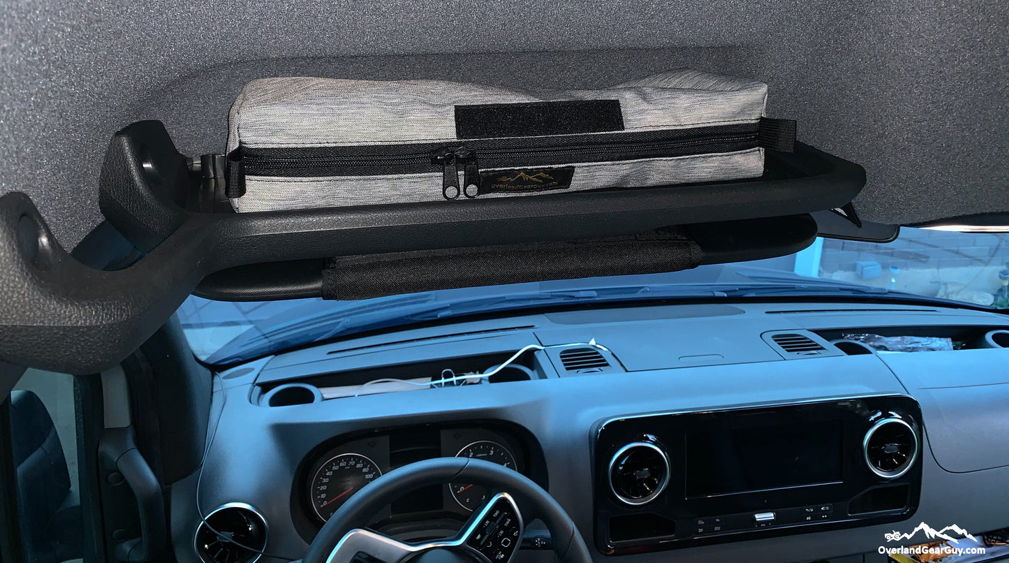 Sprinter Storage Cubby Pouches - Set - Sprinter Door Cubbies Overland Gear Guy